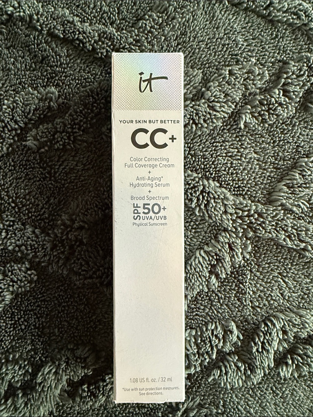 IT Cosmetics CC+ Cream SPF 50+ (Boxed) - neutral medium